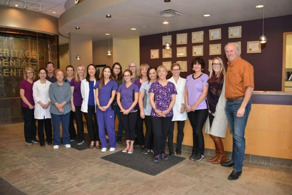 Heritage Dental Staff Photo