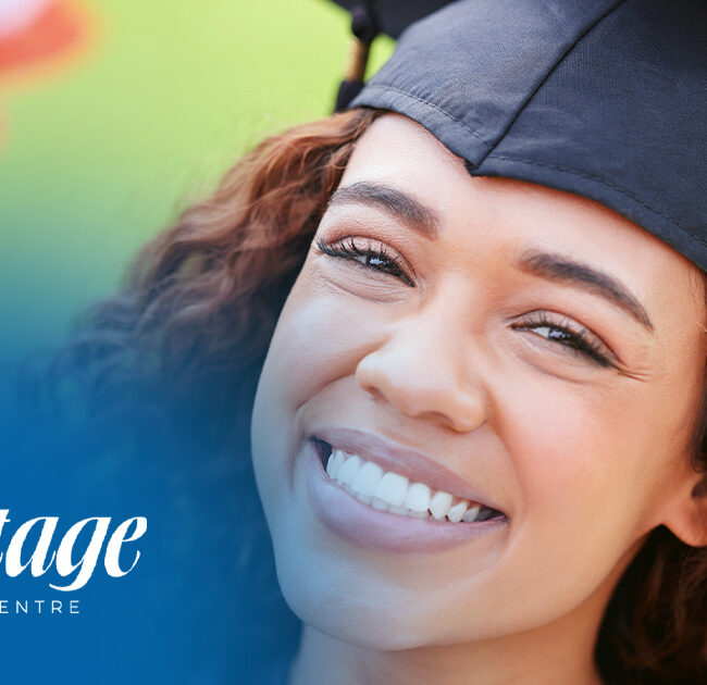 grad smile