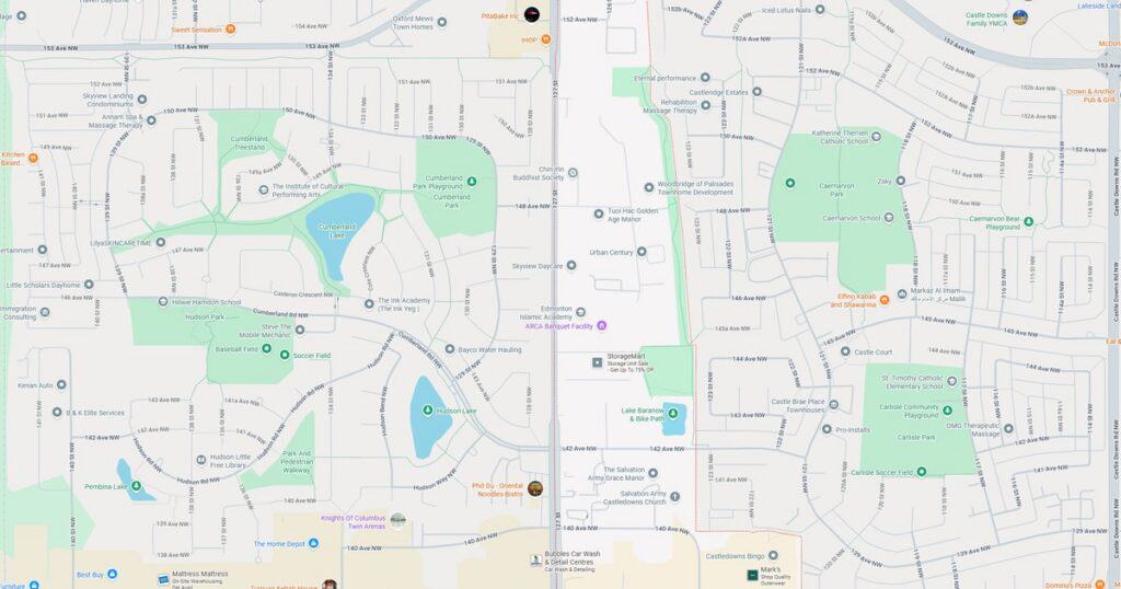 Detailed map of Sunset Park neighborhood showing streets, parks, and landmarks for easy navigation and local exploration.