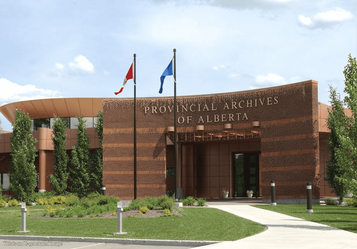 Dentist Provincial Archives Alberta Edmonton AB